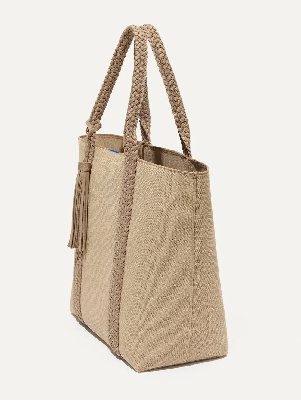 Rothy’s The Lightweight Tote in Caramel Twist New in Box!!